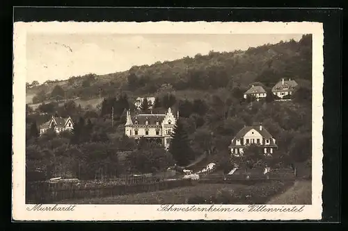 AK Murrhardt, Schwesternheim und Villenviertel