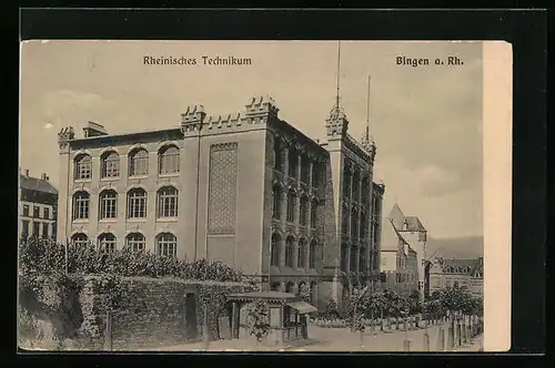 AK Bingen a. Rh., Rheinisches Technikum