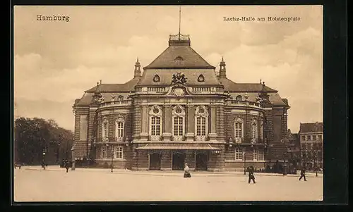 AK Hamburg-Neustadt, Laeisz-Halle am Holstenplatz