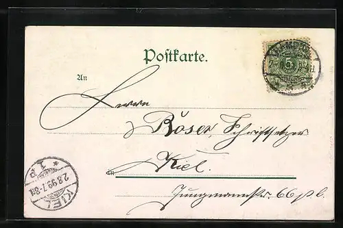 AK Alt-Hamburg, Fleet Deichstrasse