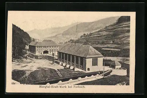 AK Forbach, Murgtal-Kraft-Werk