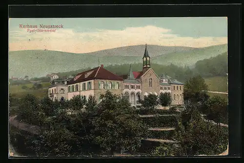 AK Neusatzeck /Ottersweier, Das Kurhaus