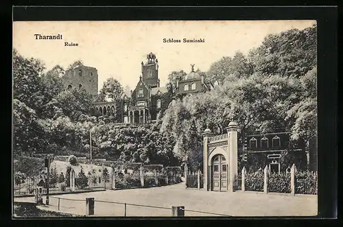 AK Tharandt, Schloss Suminski, Ruine