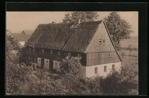 AK Seeligstadt, Das Schülerinnen-Heim