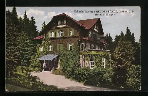 AK Freudenstadt, Hotel Stokinger