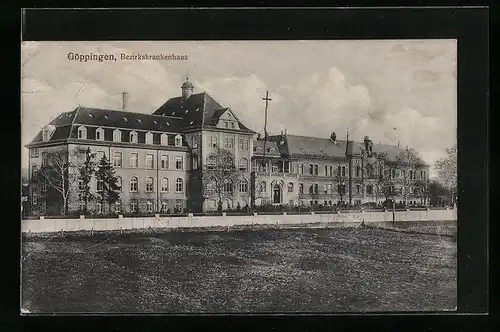 AK Göppingen, Das Bezirkskrankenhaus