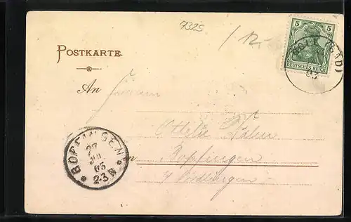 AK Bad Boll, Hinterer Hof