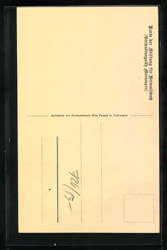 AK Calw, Ansicht des Hofgässles