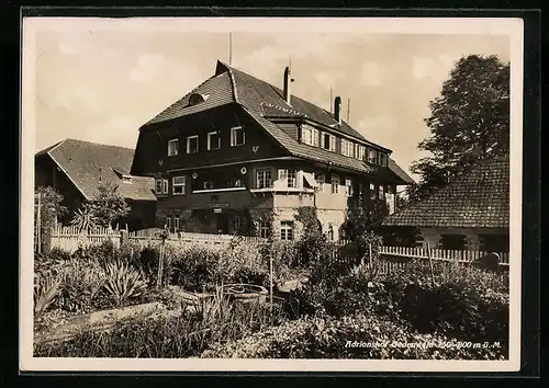 AK Freudenstadt i. Schwarzwald, Adrionshof in Oedenwald