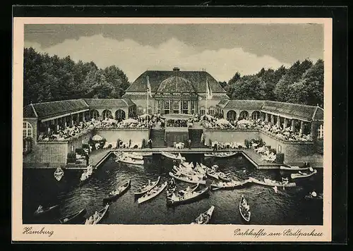 AK Hamburg, Parkkaffee am Stadtparksee