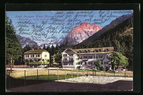 AK Canazei, Hotel Pensione Croce Bianca