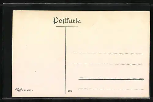 AK Villnöss, Ortsansicht mit Geislerspitzen