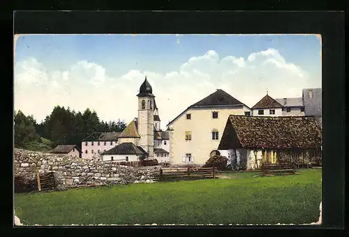 AK Pellegrinaggio, Pietra Alba