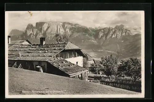 AK Renon, Panorama delle Dolomiti