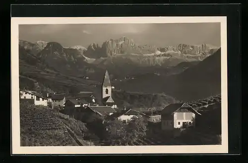 AK S. Maddalena /Bolzano, Verso le Dolomiti