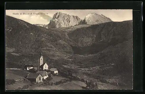 AK Rènon, Monte di Mezzo