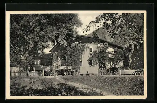 AK S. Leonardo /Passiria, Casa Nativa Andrea Hofer