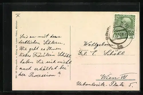 AK Klobenstein /Rittenbergbahn, Ortspartie mit Schlern