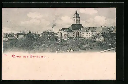 AK Ebersberg, Ortsteil mit Kirche