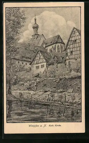 AK Wimpfen a. N., Katholische Kirche