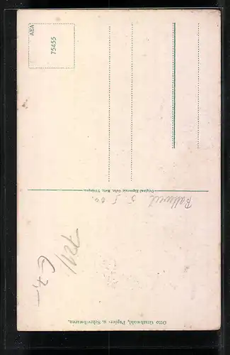 AK Rottweil a. N., Partie beim Viadukt
