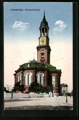AK Hamburg-Neustadt, Michaeliskirche