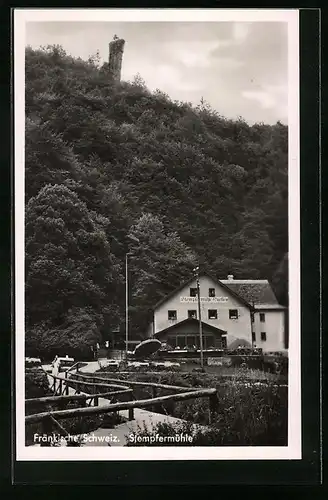 AK Gössweinstein, Stempfermühle und Quellen