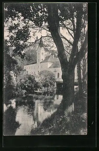 AK Freising, Mosach, Münchener Kapelle