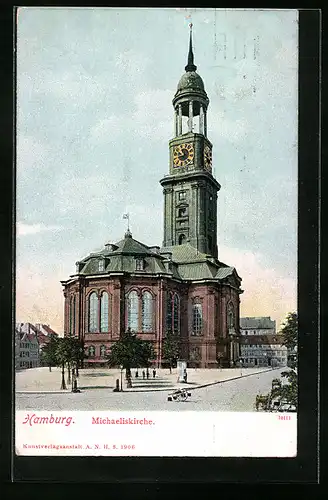 AK Hamburg-Neustadt, Michaeliskirche