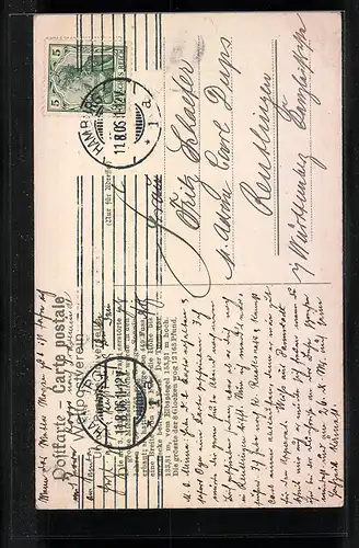 AK Hamburg-Neustadt, Michaeliskirche