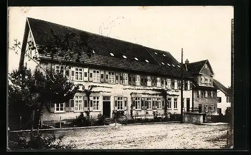 AK Backnang, Erholungsheim Kirschenhardthof