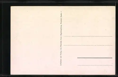 AK Neustadt a. d. Saale, Hohnstrasse mit Hohntor