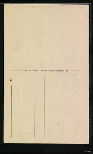 AK Klosterfelde, Geschäftshaus A. W. Beuster, Lottsche-See