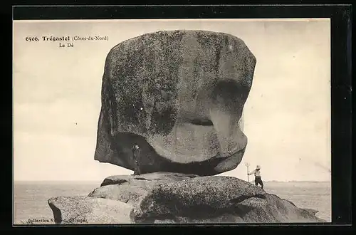 AK Trégastel, Le Dé, Gesteinsformation