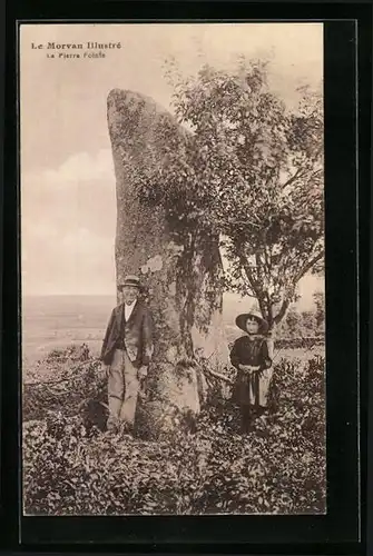 AK Le Morvan Illustré, Gesteinsformation