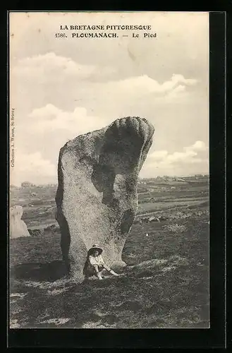 AK Ploumanach, Le Pied, Gesteinsformation