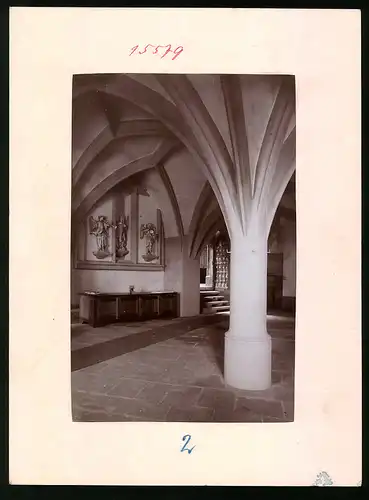 Fotografie Brück & Sohn Meissen, Ansicht Meissen i. Sa., Blick auf die Sakristei im Dom
