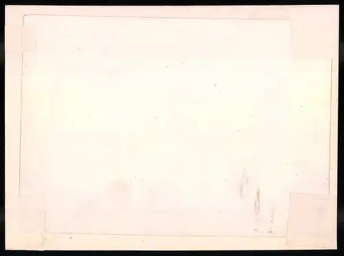 Fotografie Brück & Sohn Meissen, Ansicht Aussig, Dampfer an der Brücke, Blick nach Schönpriesen & Krammel