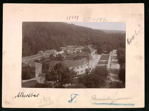 Fotografie Brück & Sohn Meissen, Ansicht Bad Elster, Kgl. Albertbad