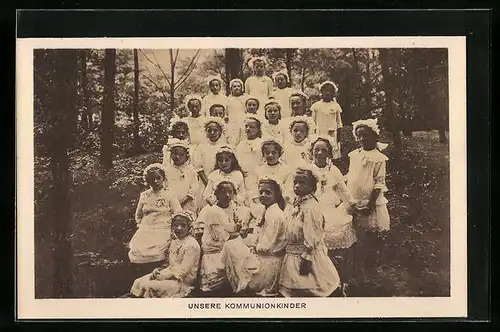 AK Unsere Kommunionkinder, Pensionat St. Josef