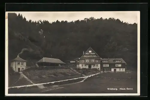 AK Wildberg, Haus Saron im Grünen