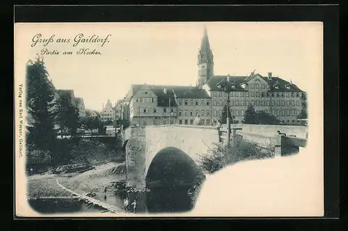 AK Gaildorf, Partie am Kocher