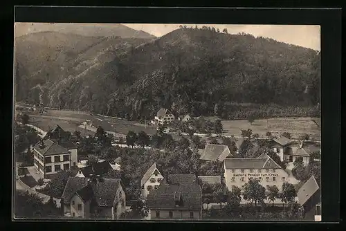 AK Lautenbach i. Renchtal, Gasthof Zum Kreuz