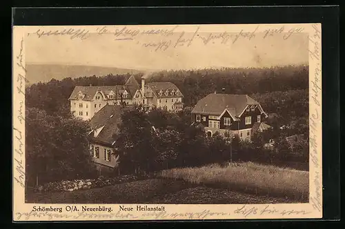 AK Schömberg O/A. Neuenbürg, Neue Haftanstalt