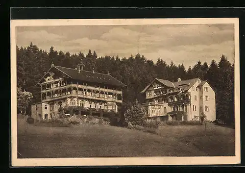 AK Freudenstadt /Schwarzw., Waldhotel Stokinger, Gesamtansicht