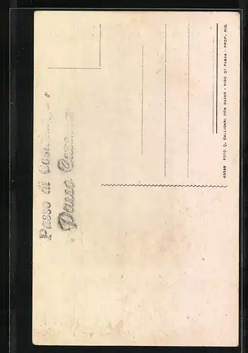 AK Passo di Carezza, Albergo Savoy col Catinaccio