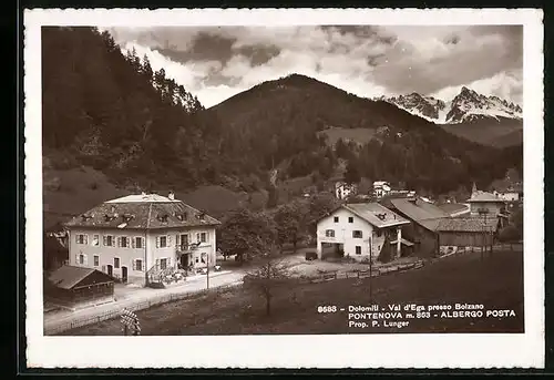 AK Pontenova, Albergo Posta