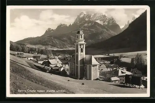 AK Croda Rossa, Sestro Croda rosse punta undici