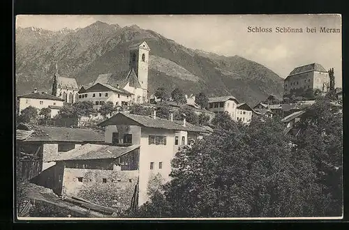 AK Schönna bei Meran, Schloss Schönna