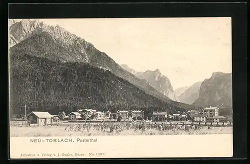 AK Neu-Toblach /Pusterthal, Gesamtansicht